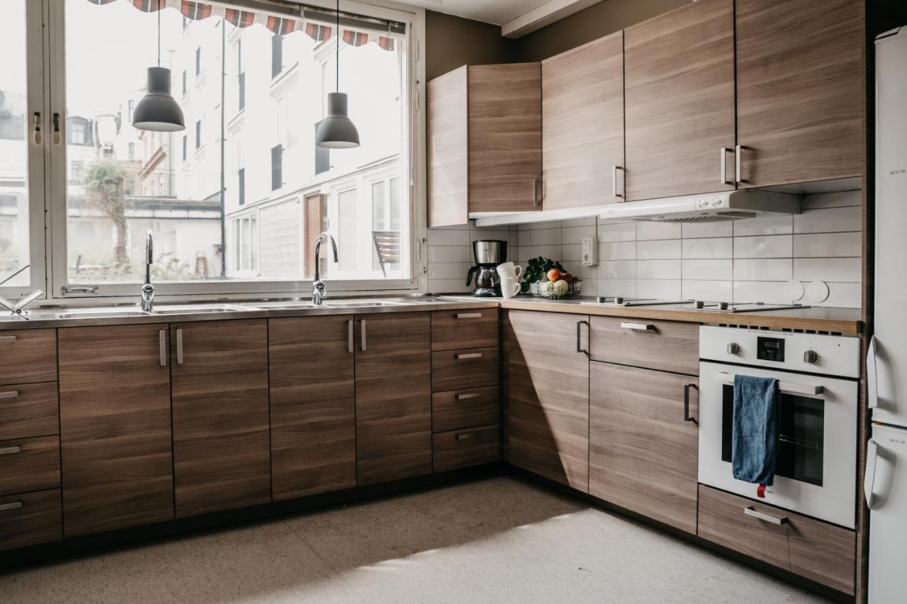 Pa Hoernet Hotell Karlskrona Dış mekan fotoğraf